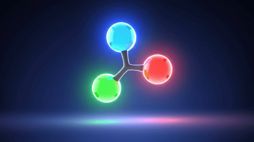 Element combination animation