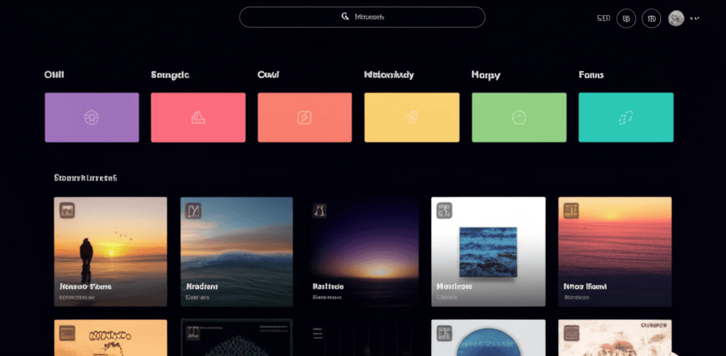 Mood2Song Interface