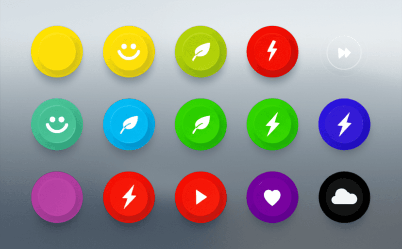 Mood Selection Interface