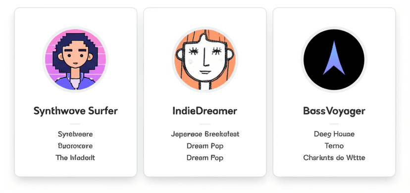 Persona Profiles Interface