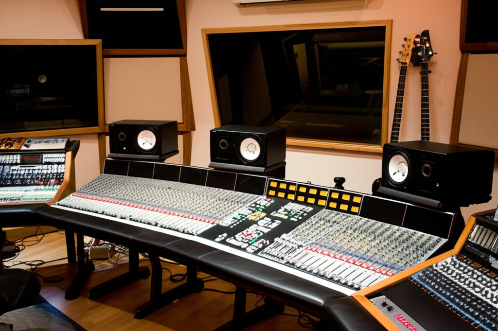 Music Production Setup